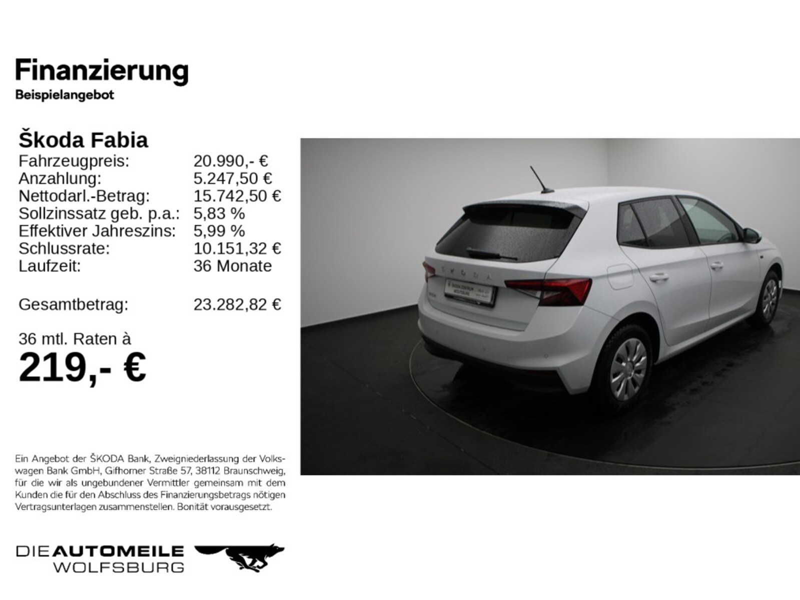 Škoda Fabia – Bild 2