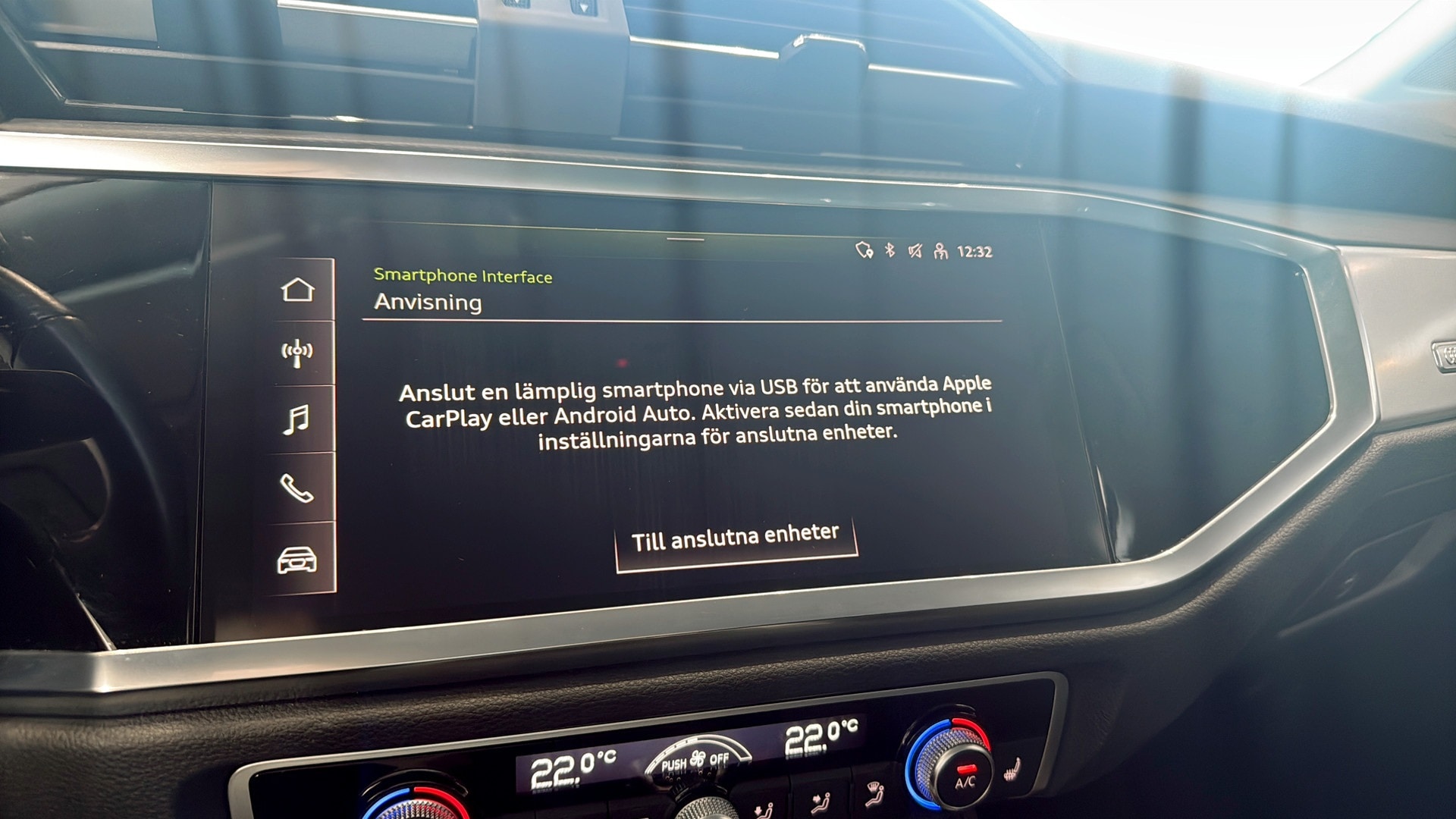 Bild som visar Audi Q3 Q3 35 TFSI Proline advanced 150 hk S tronic - för mer information kontakta din Audi Partner