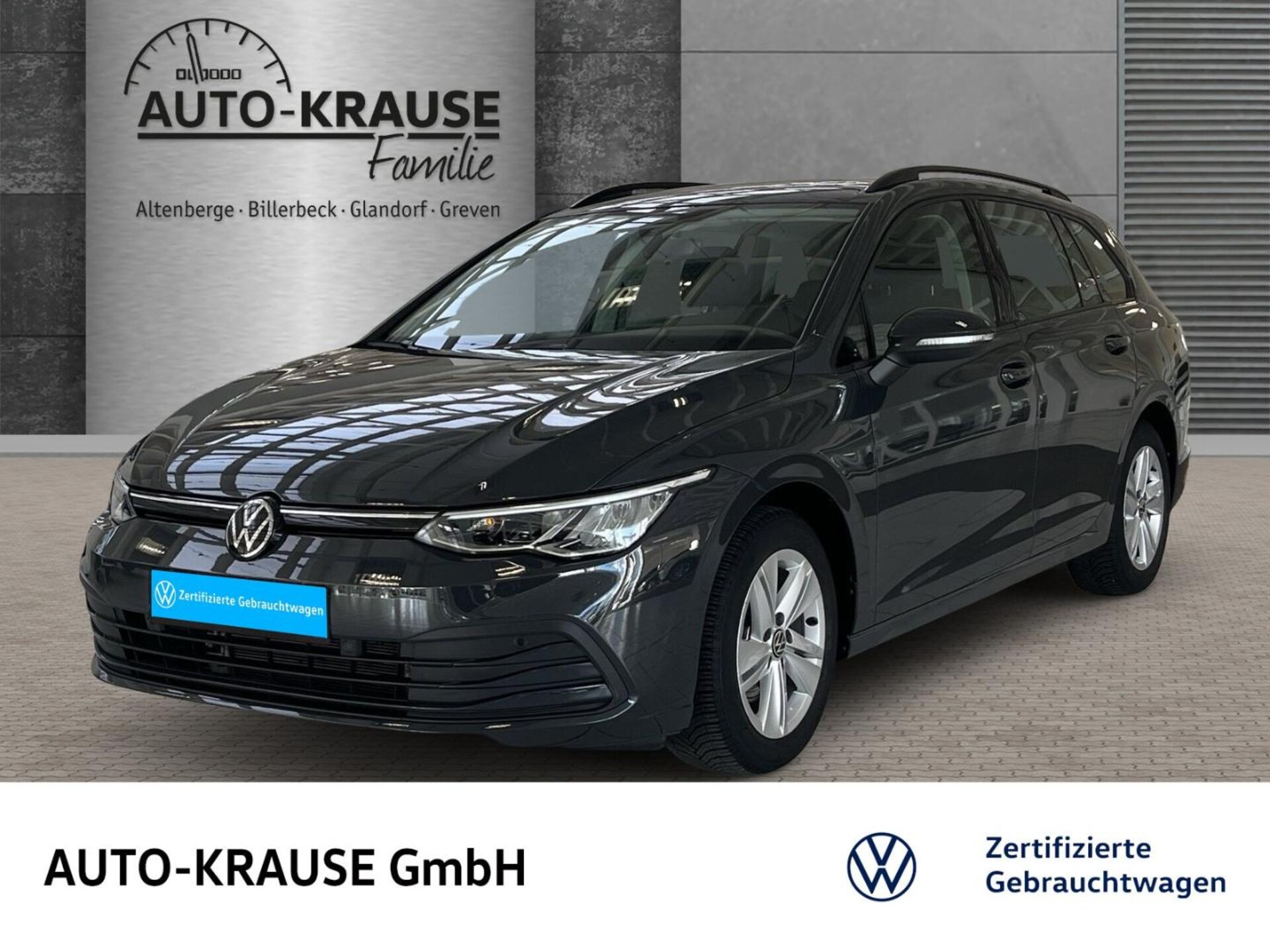 Volkswagen Golf Variant Life