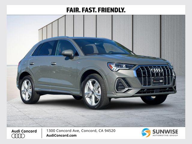 2023 Audi Q3 45 TFSI S Line Premium quattro's photo