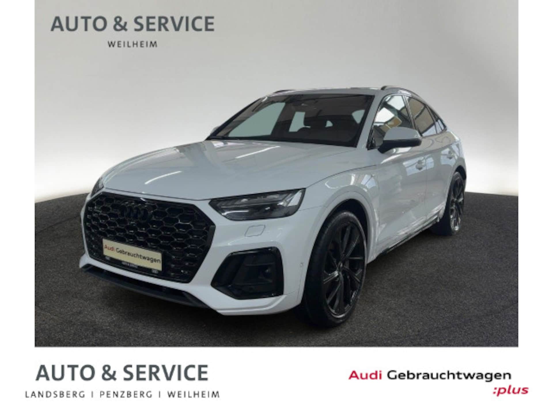 Audi Q5 Sportback TFSI e S line