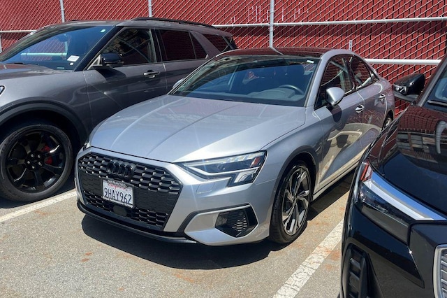 2023 Audi A3 Sedan