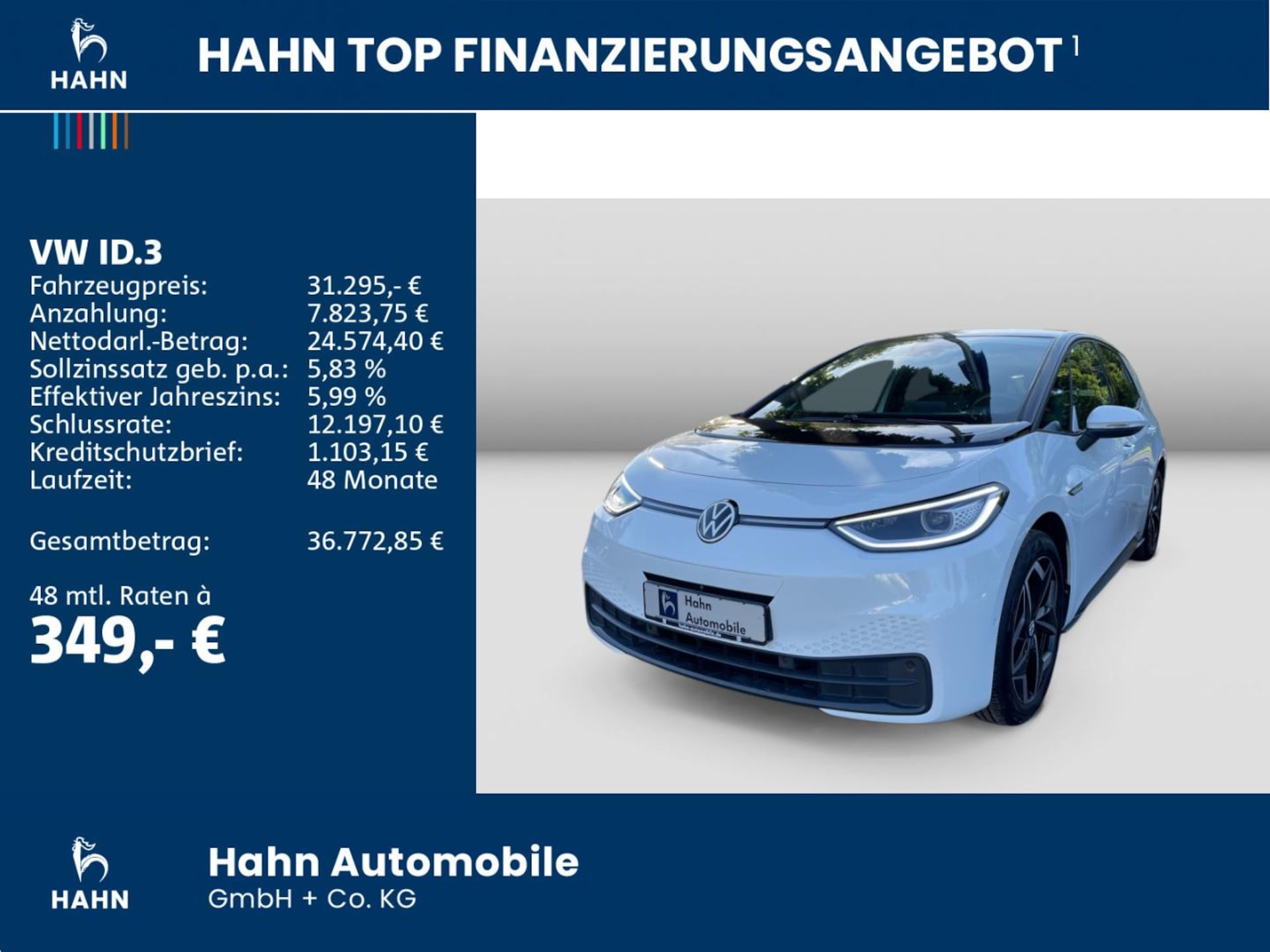 Volkswagen ID.3 Pro S