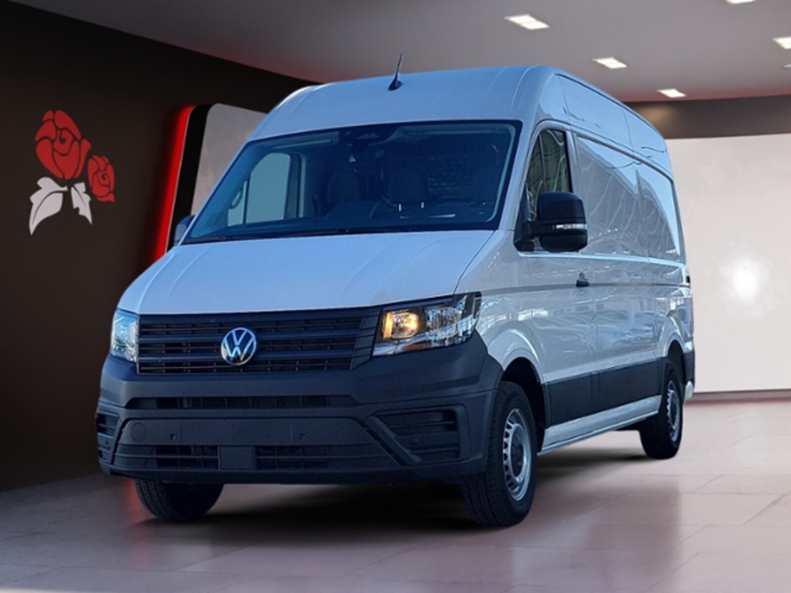 Volkswagen Crafter Kasten mittlerer Radstand – Bild 2