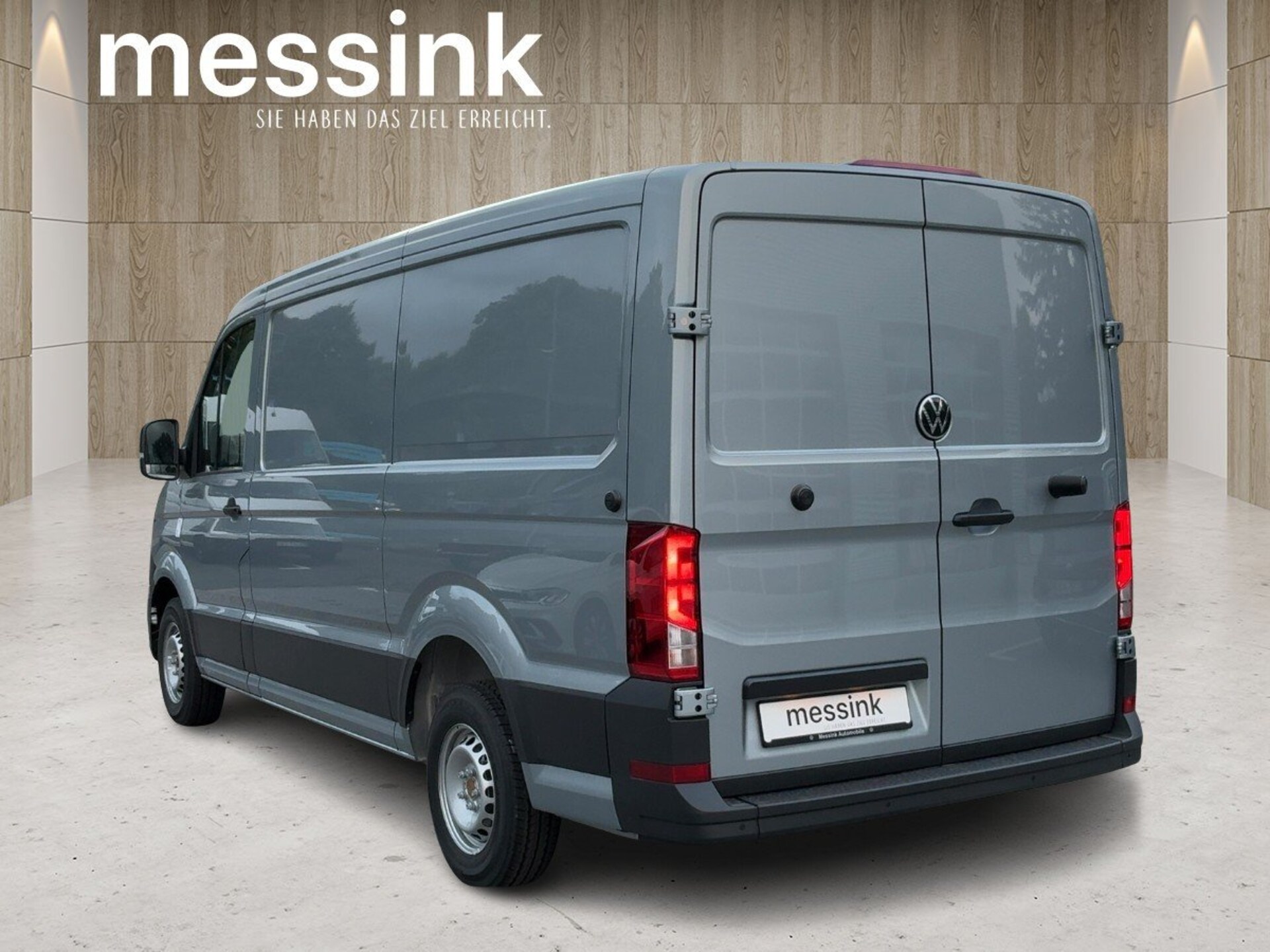 Volkswagen Crafter Kasten mittlerer Radstand