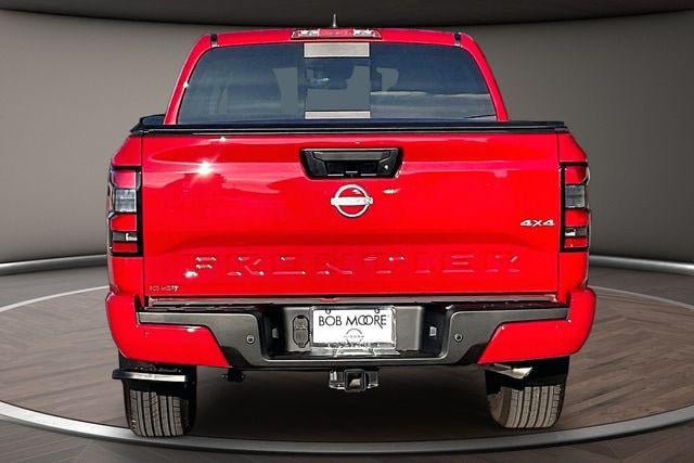 2026 Nissan Frontier