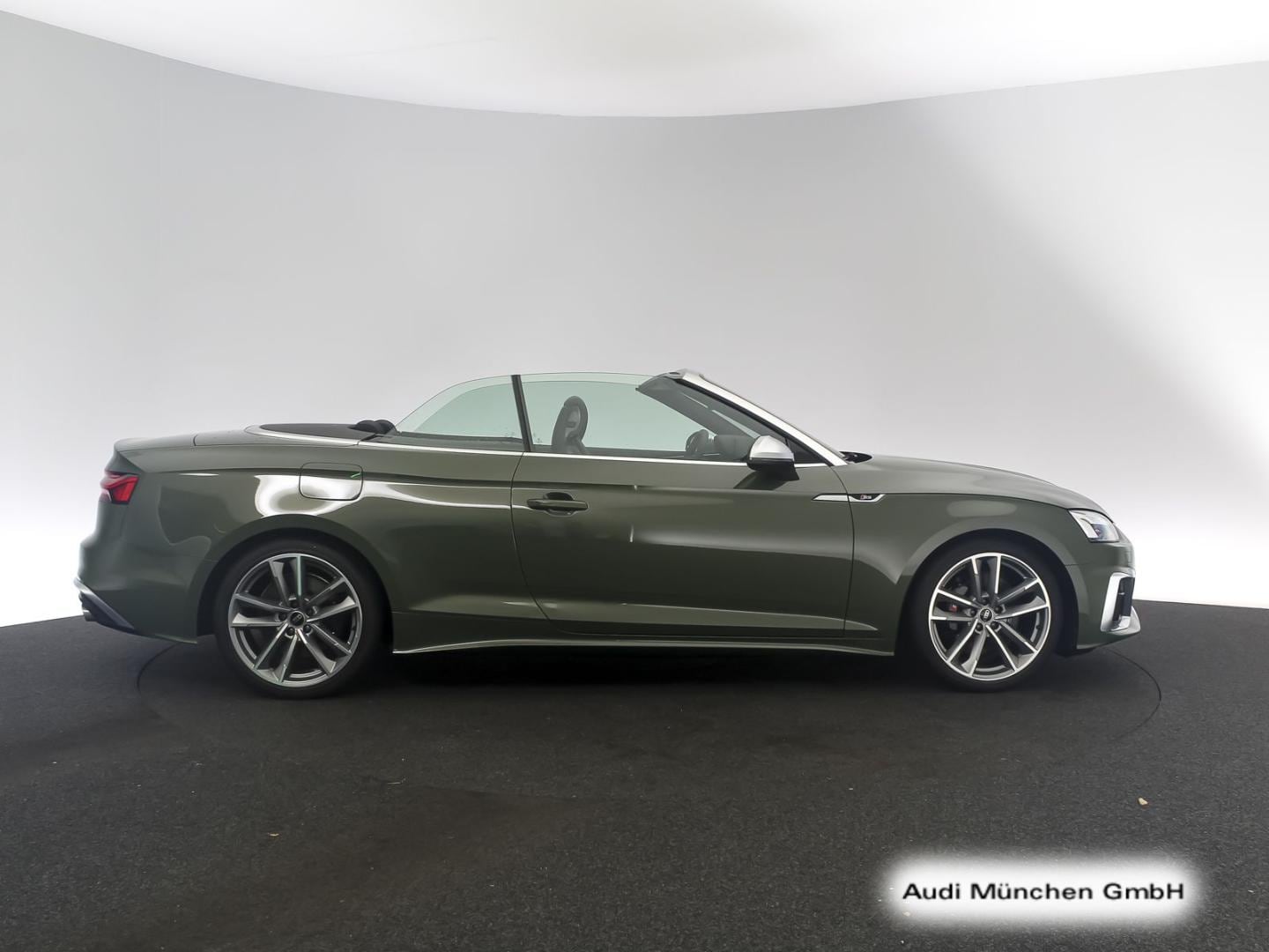 Bild über Audi S5 Cabriolet TFSI quattro tiptronic - für weitere Informationen kontaktieren Sie den Audi Partner