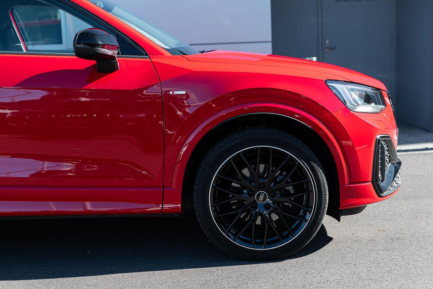 Image about Audi Q2 S line edition TFSI S tronic