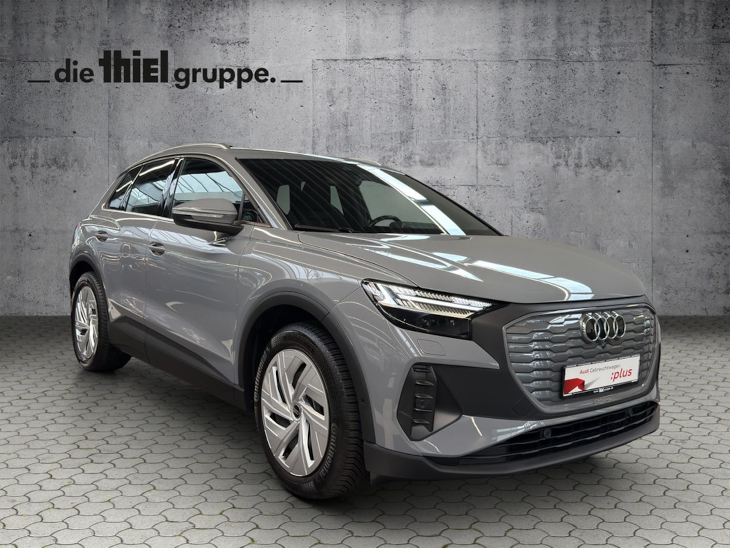 Bild über Audi Q4 e-tron 40 e-tron - für weitere Informationen kontaktieren Sie den Audi Partner