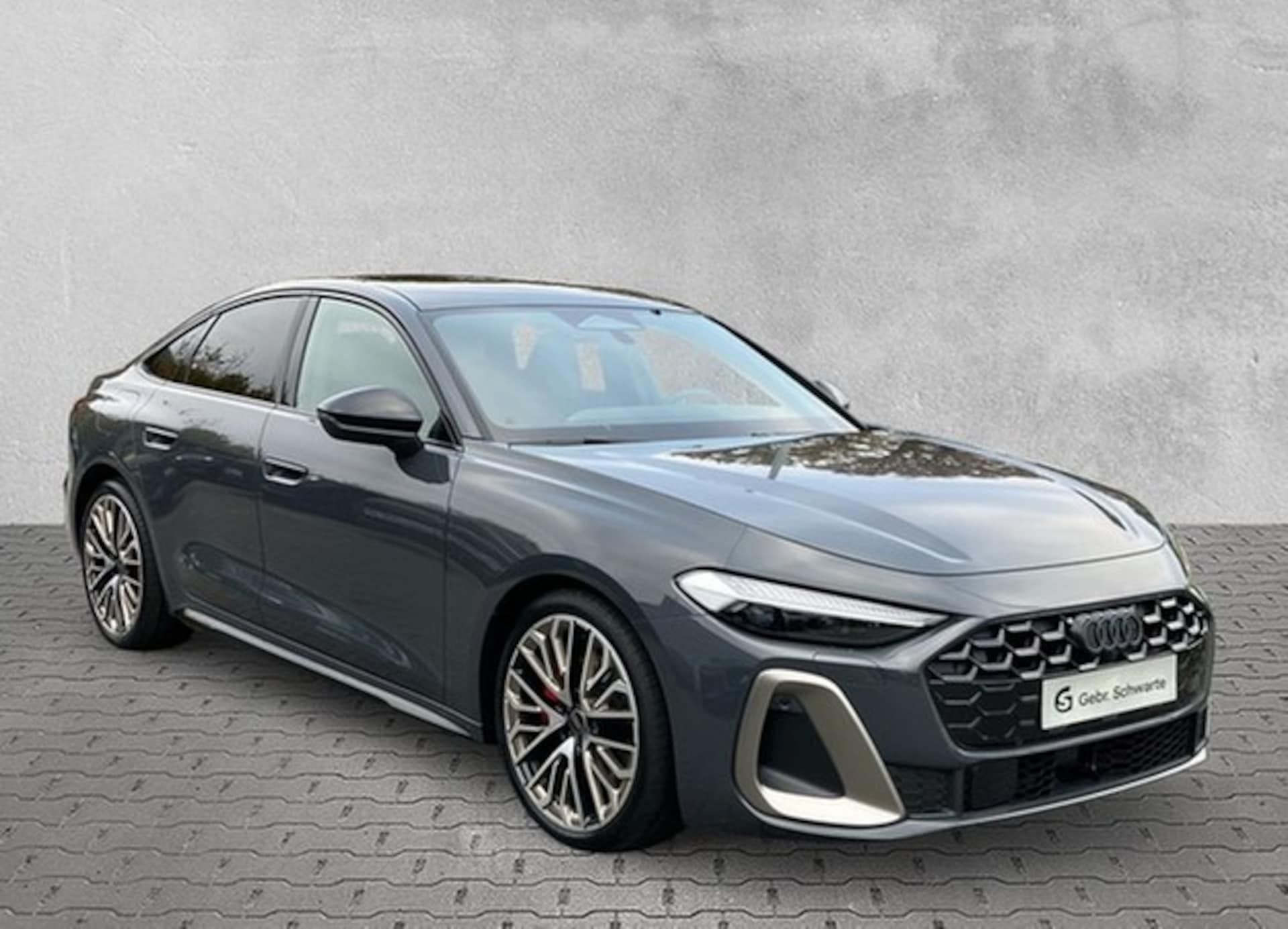 Audi A5 Limousine edition one