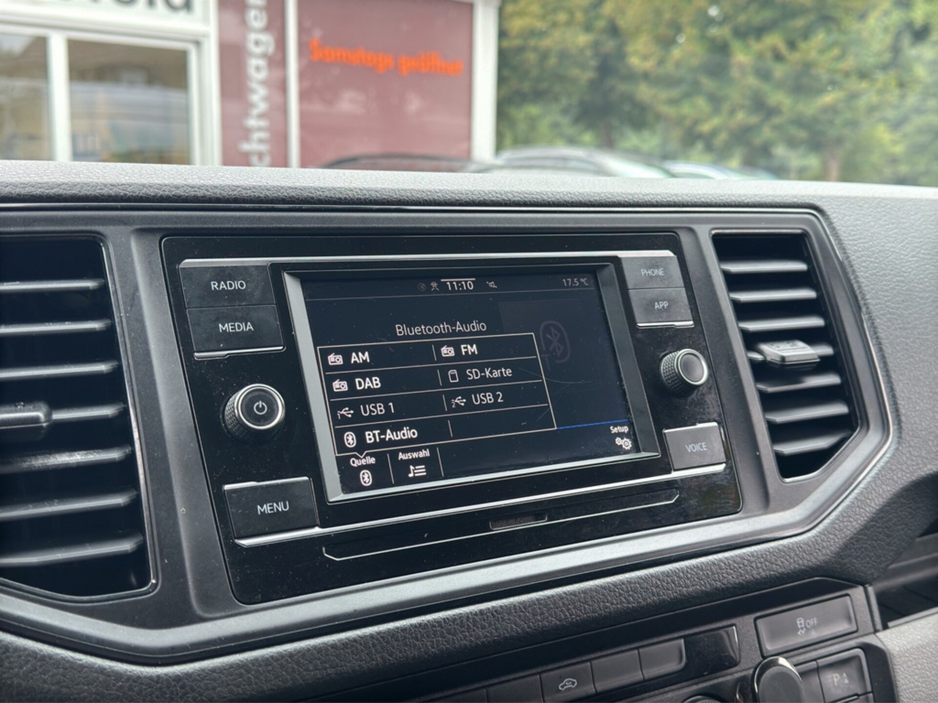 Volkswagen Crafter Kasten mittlerer Radstand
