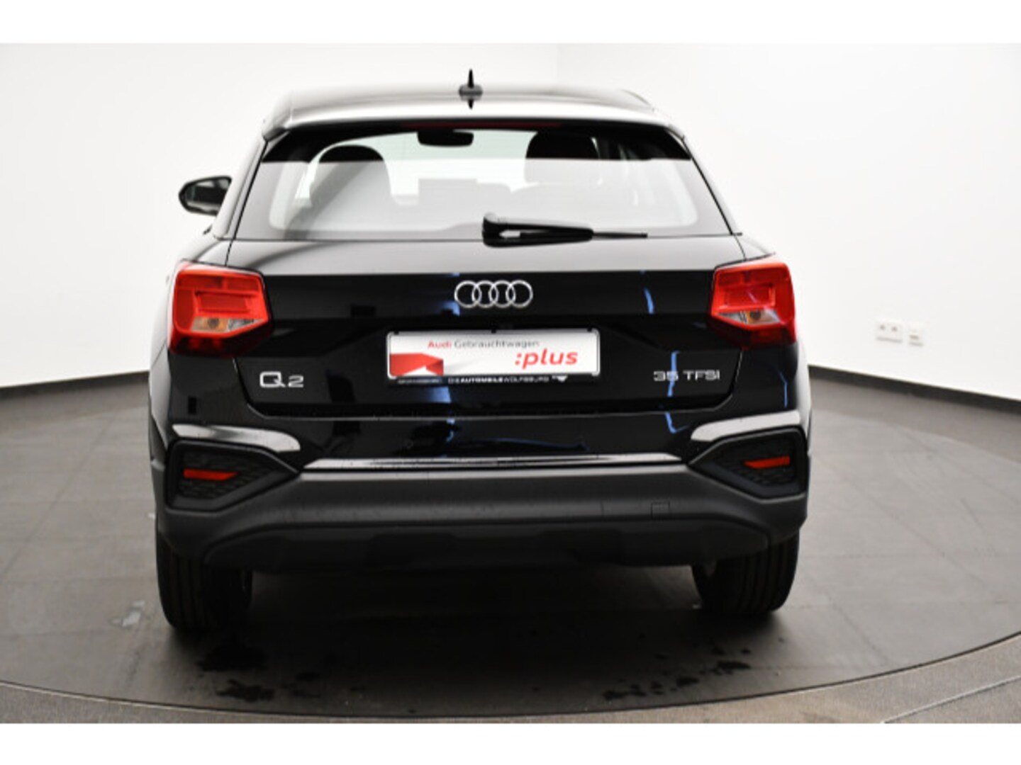 Bild über Audi Q2 35 TFSI S tronic - für weitere Informationen kontaktieren Sie den Audi Partner