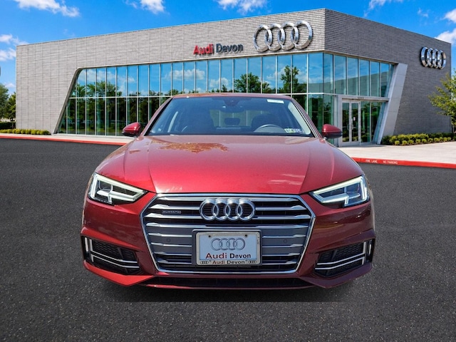 2018 Audi A4 Sedan