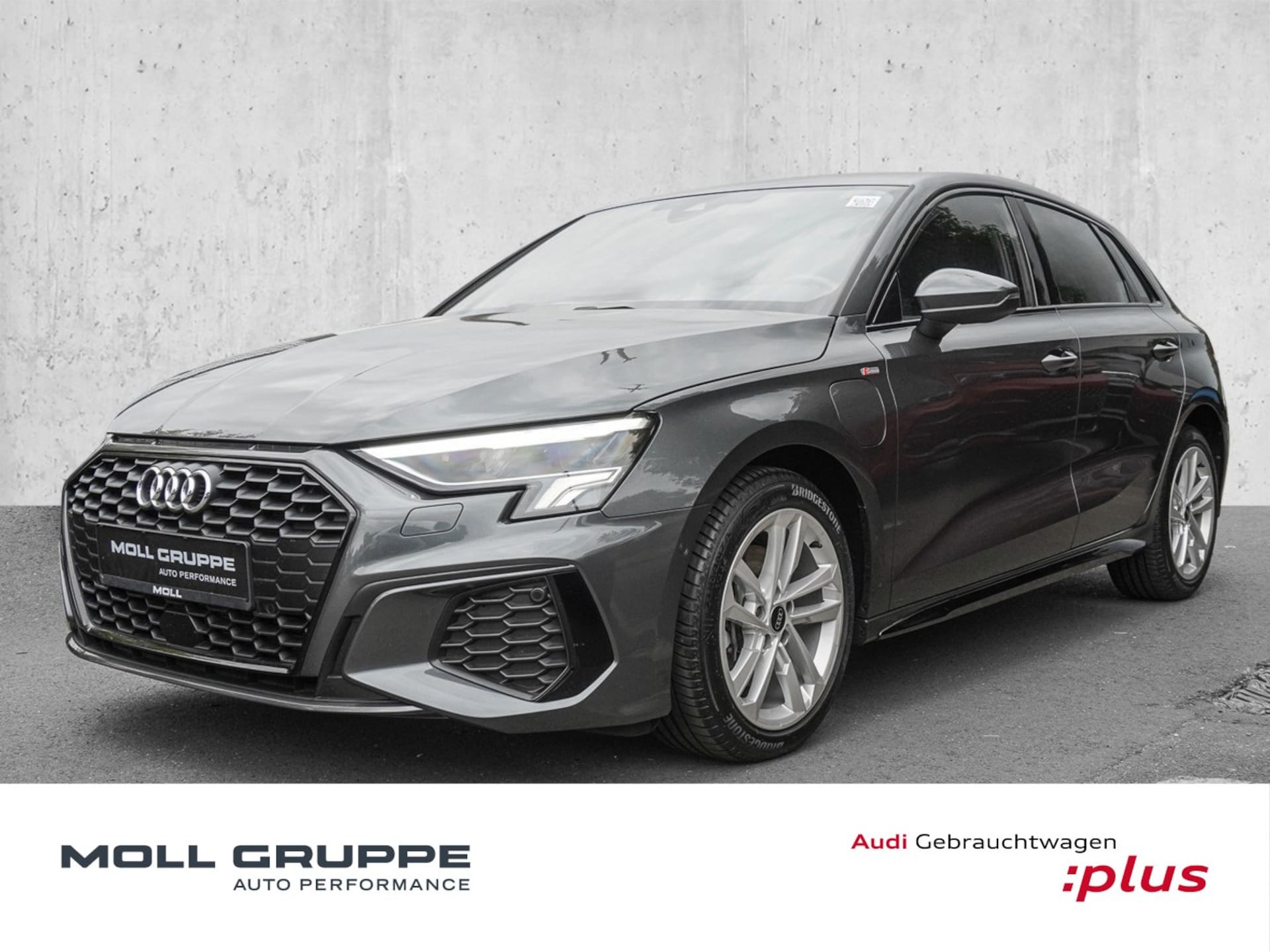 Audi A3 Sportback TFSI e S line