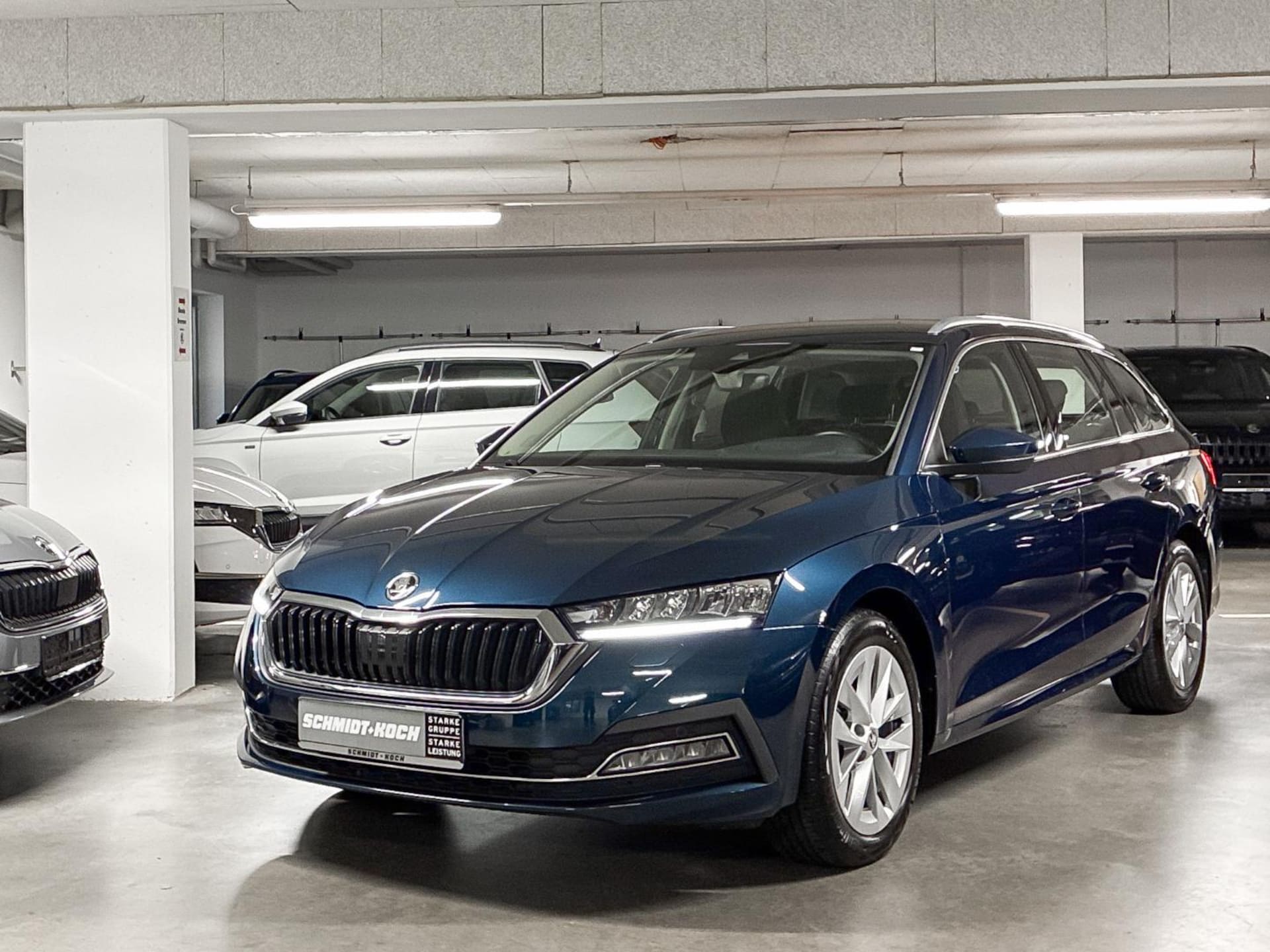 Skoda Octavia Combi Style