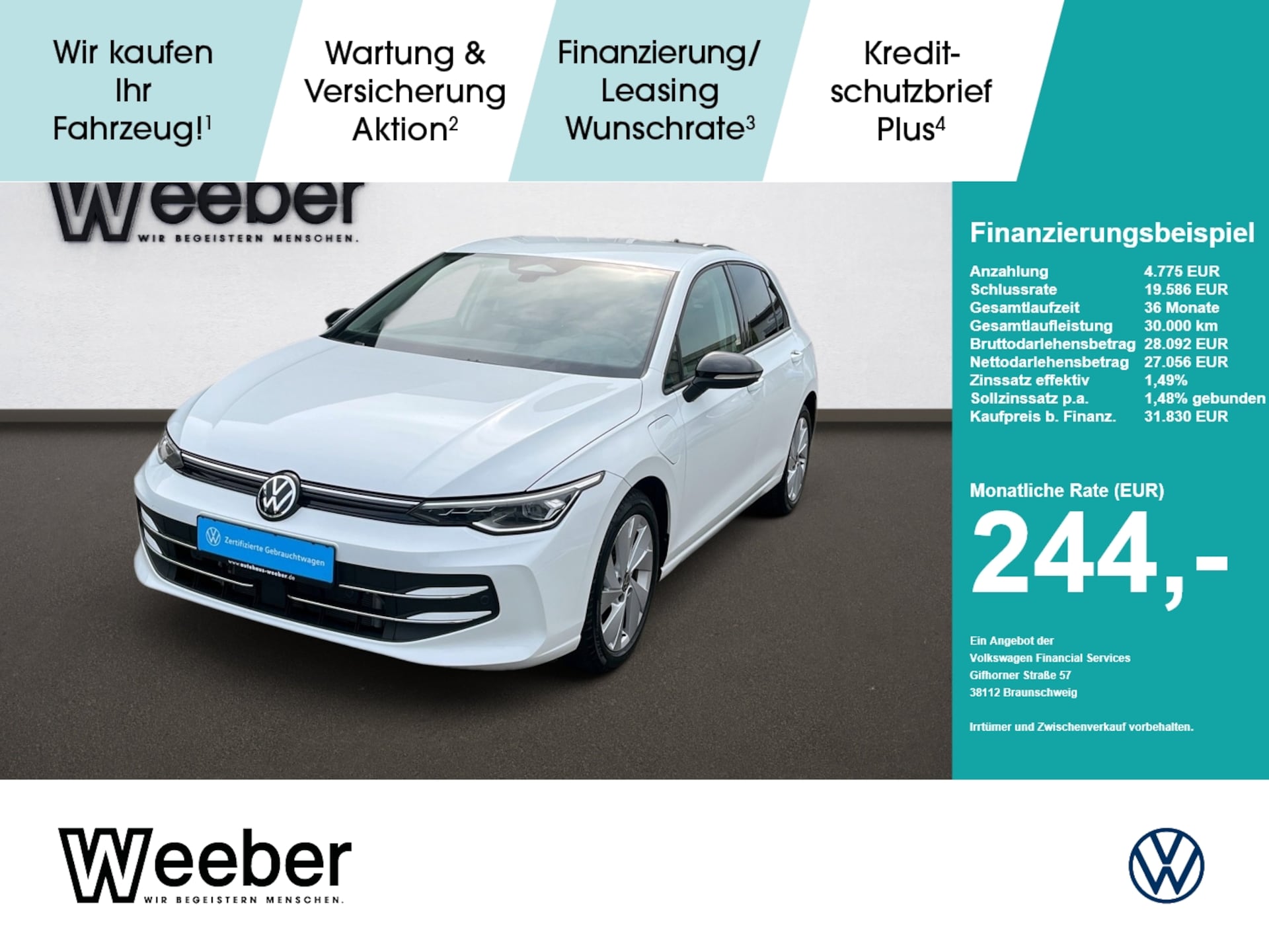 Volkswagen Golf ENERGY
