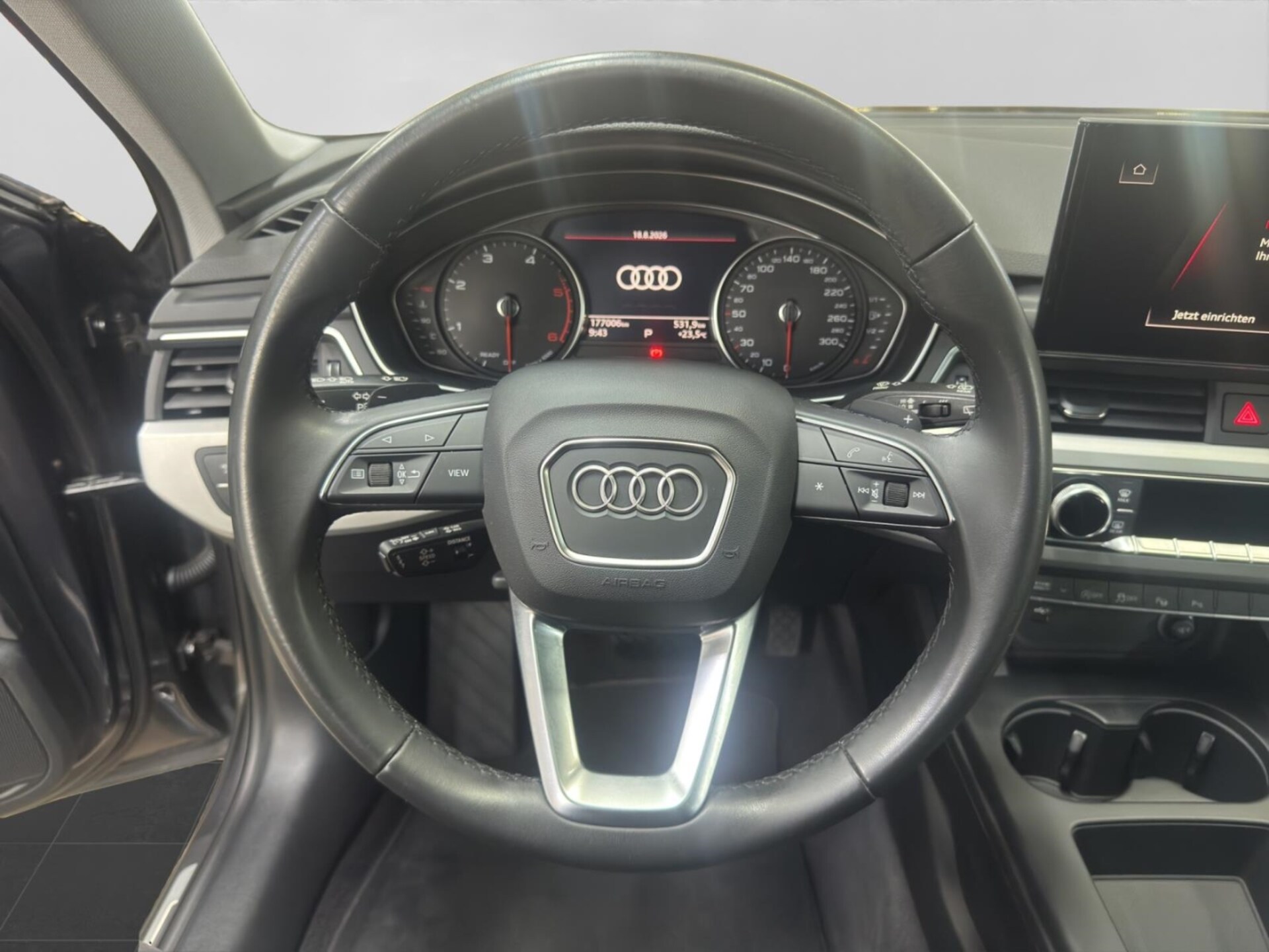 Audi A4 Avant S line