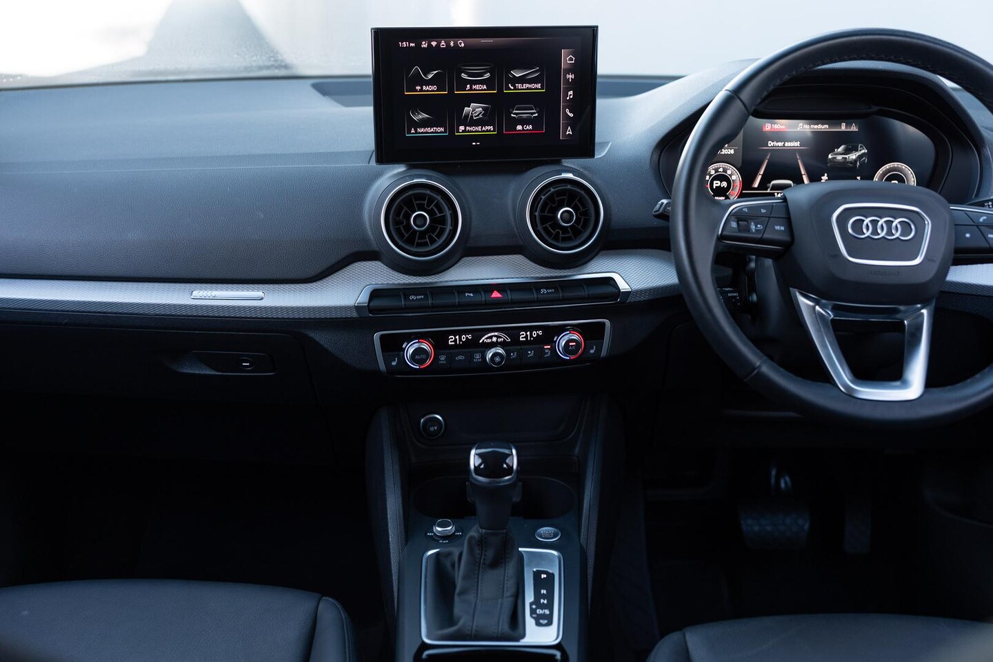 Image about Audi Q2 S line edition TFSI S tronic