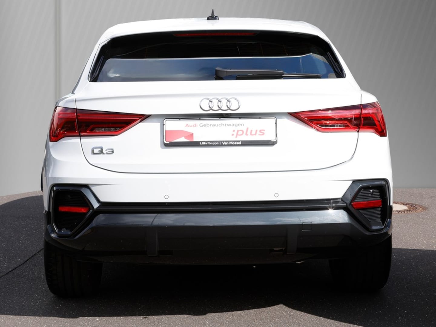 Bild über Audi Q3 Sportback TFSI 110 kW S tronic - für weitere Informationen kontaktieren Sie den Audi Partner
