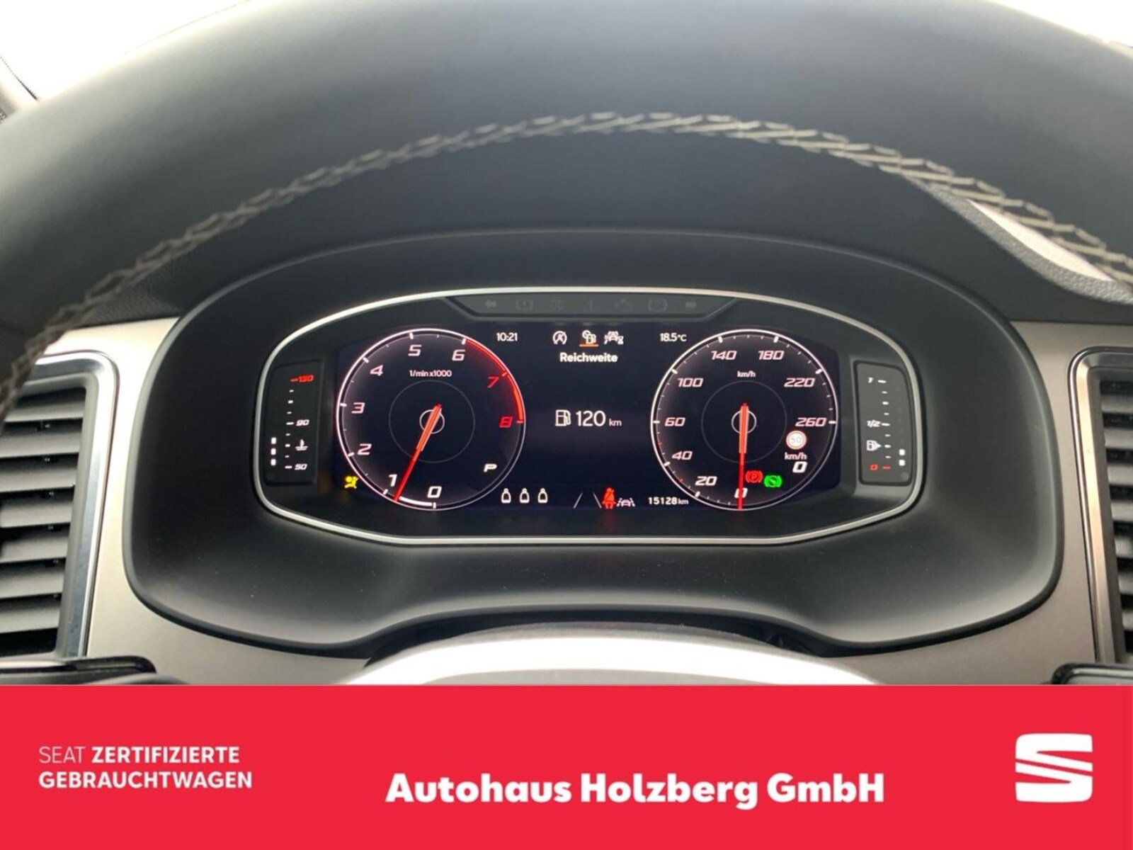 SEAT Ateca – Bild 12