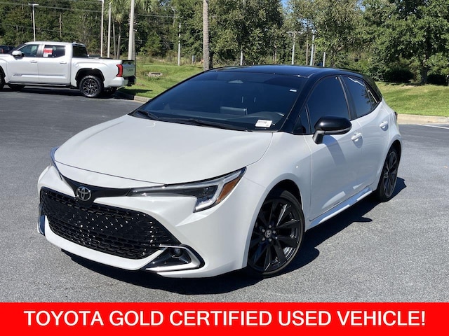 2024 Toyota Corolla Hatchback