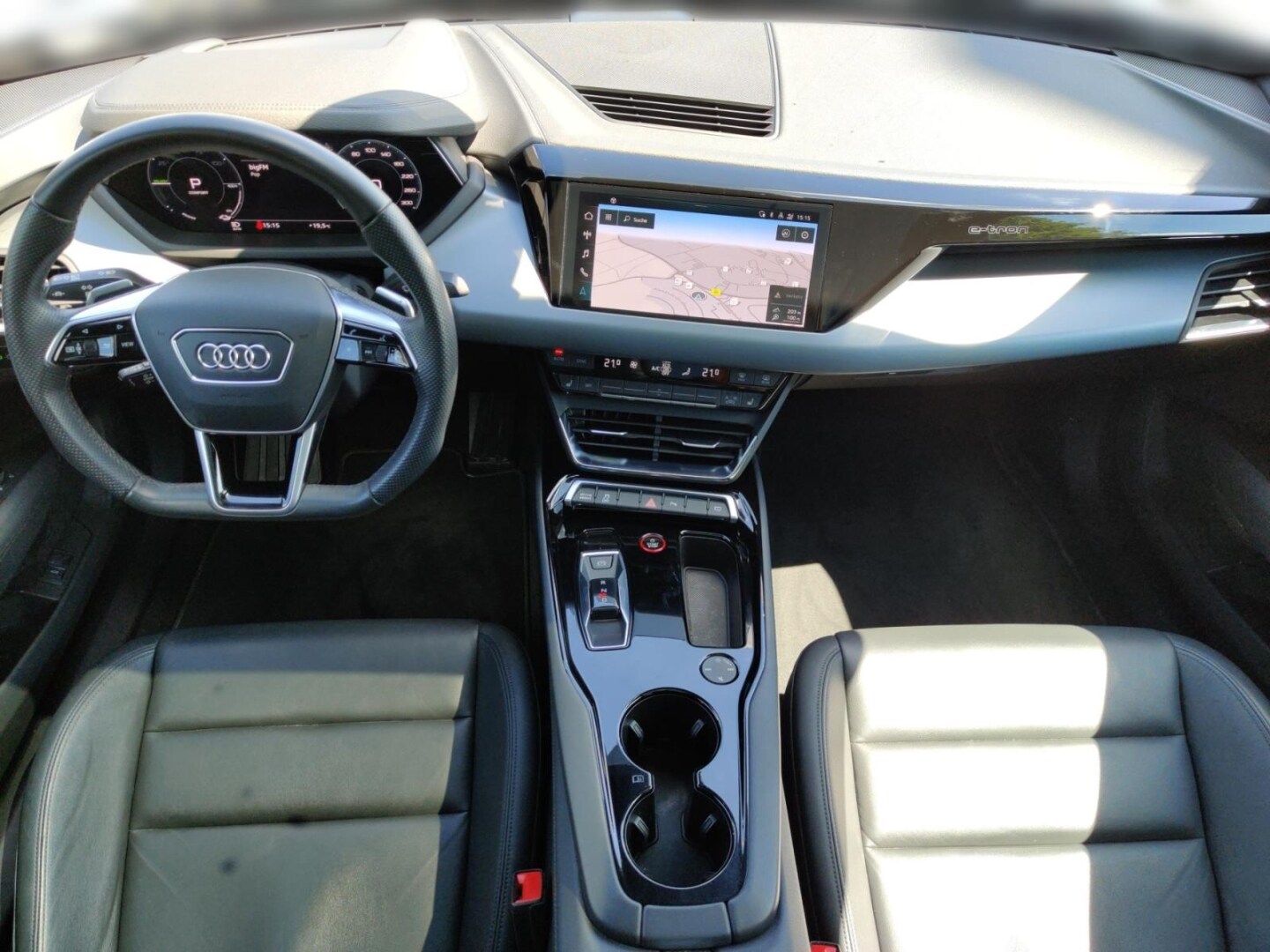 Image about Audi e-tron GT e-tron quattro