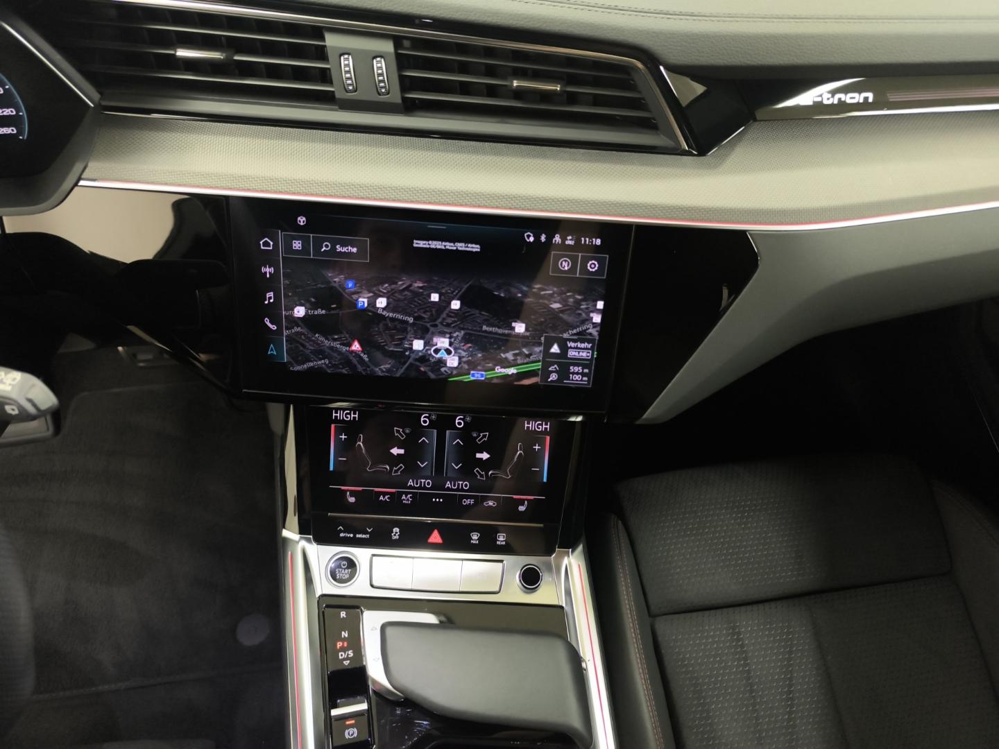 Image about Audi Q8 e-tron S line 50 e-tron quattro