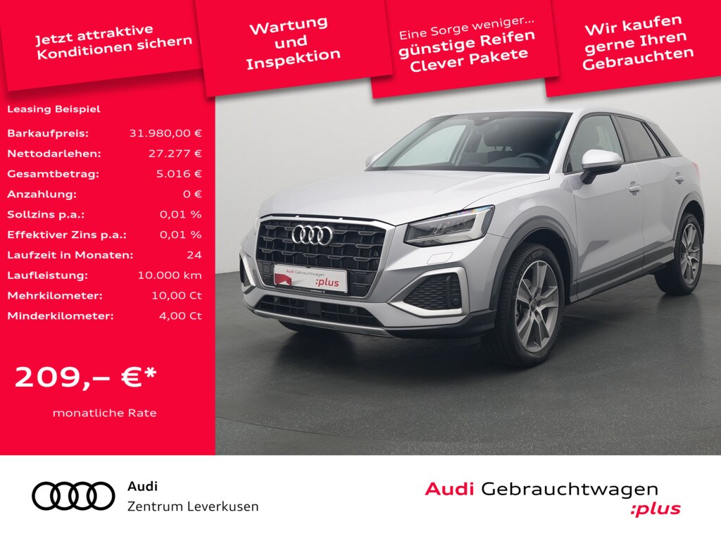 Image about Audi Q2 advanced 30 TFSI Schaltgetriebe
