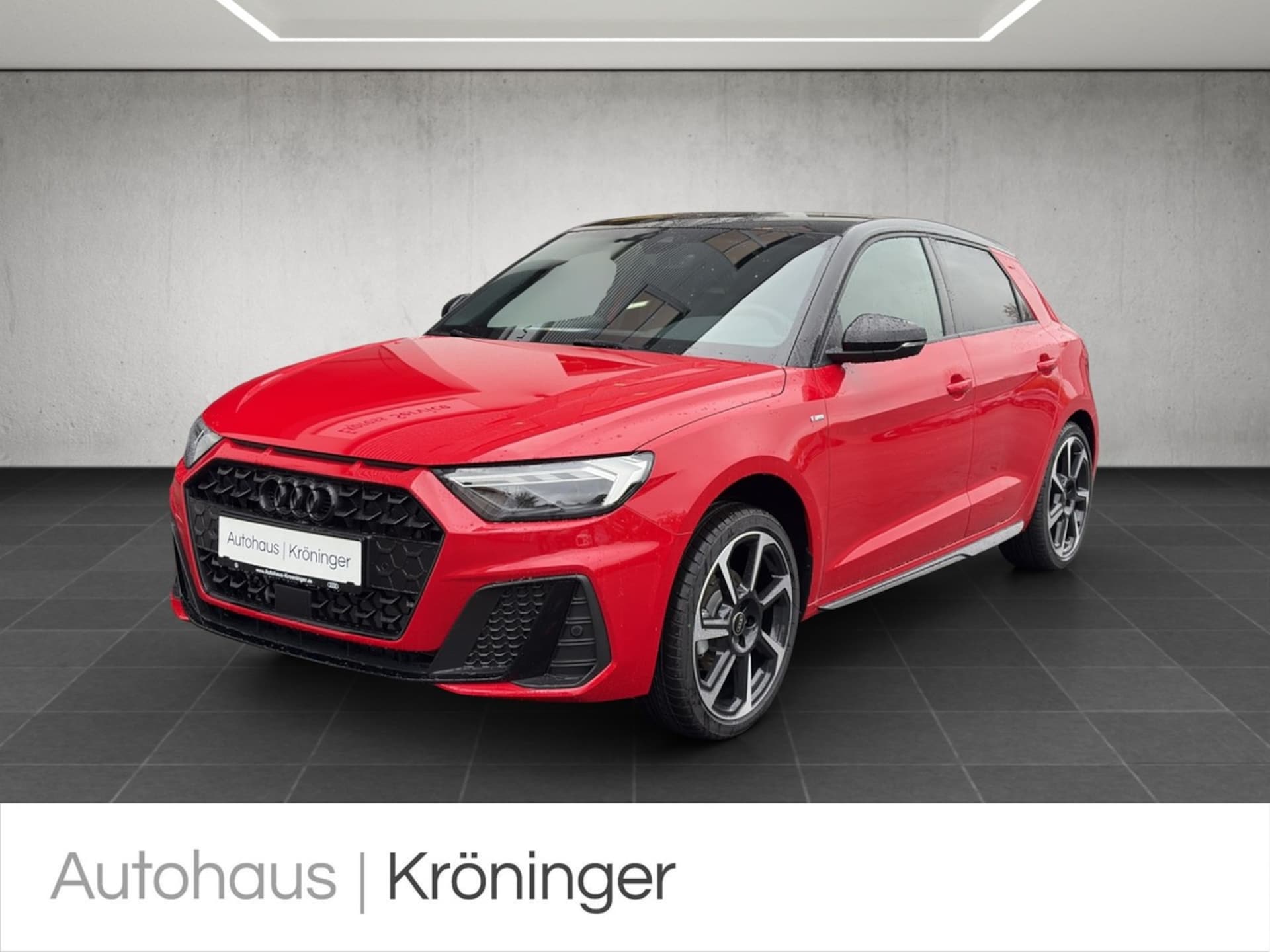 Audi A1 Sportback S line