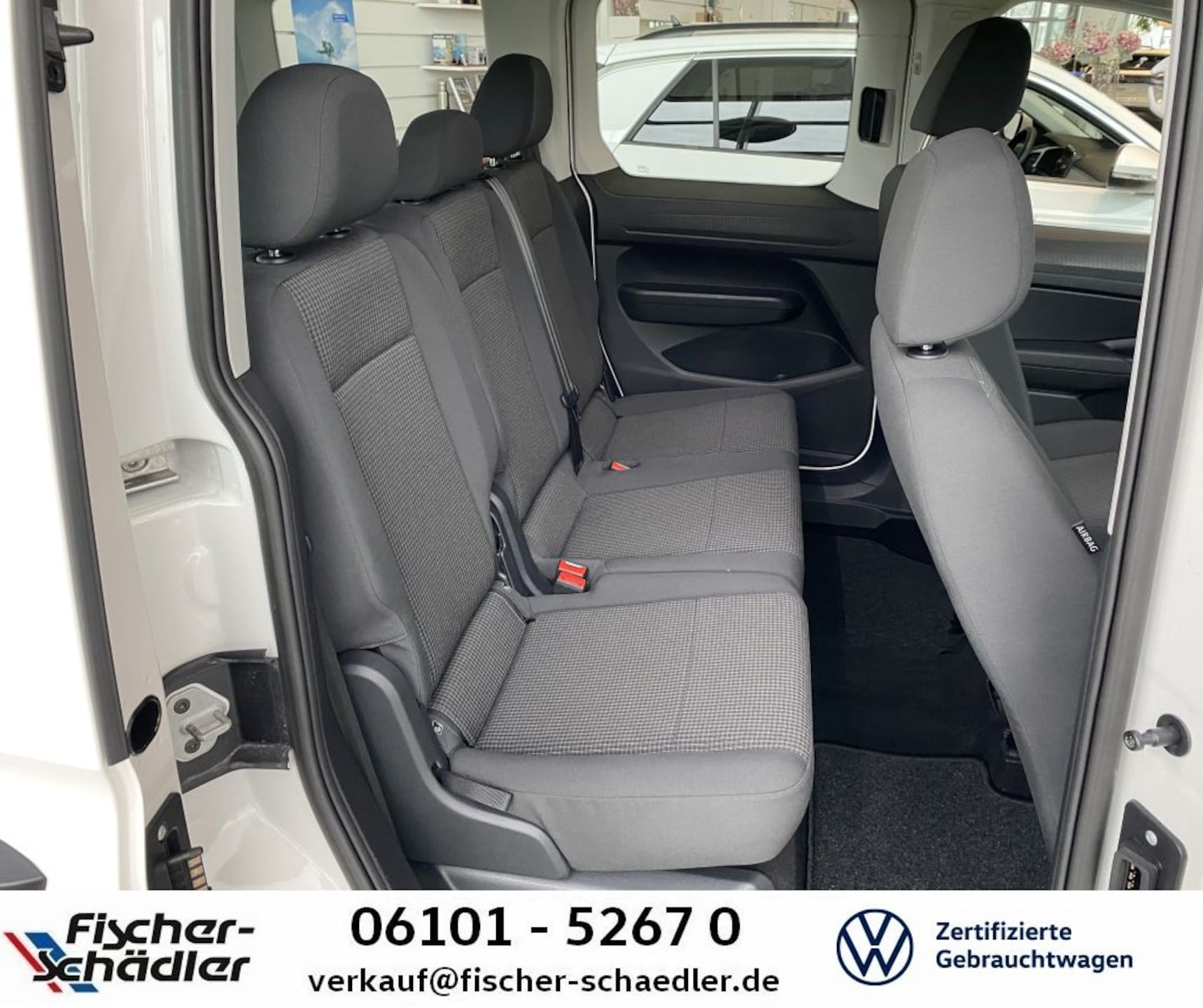 Volkswagen Caddy Kombi Basis-Modell