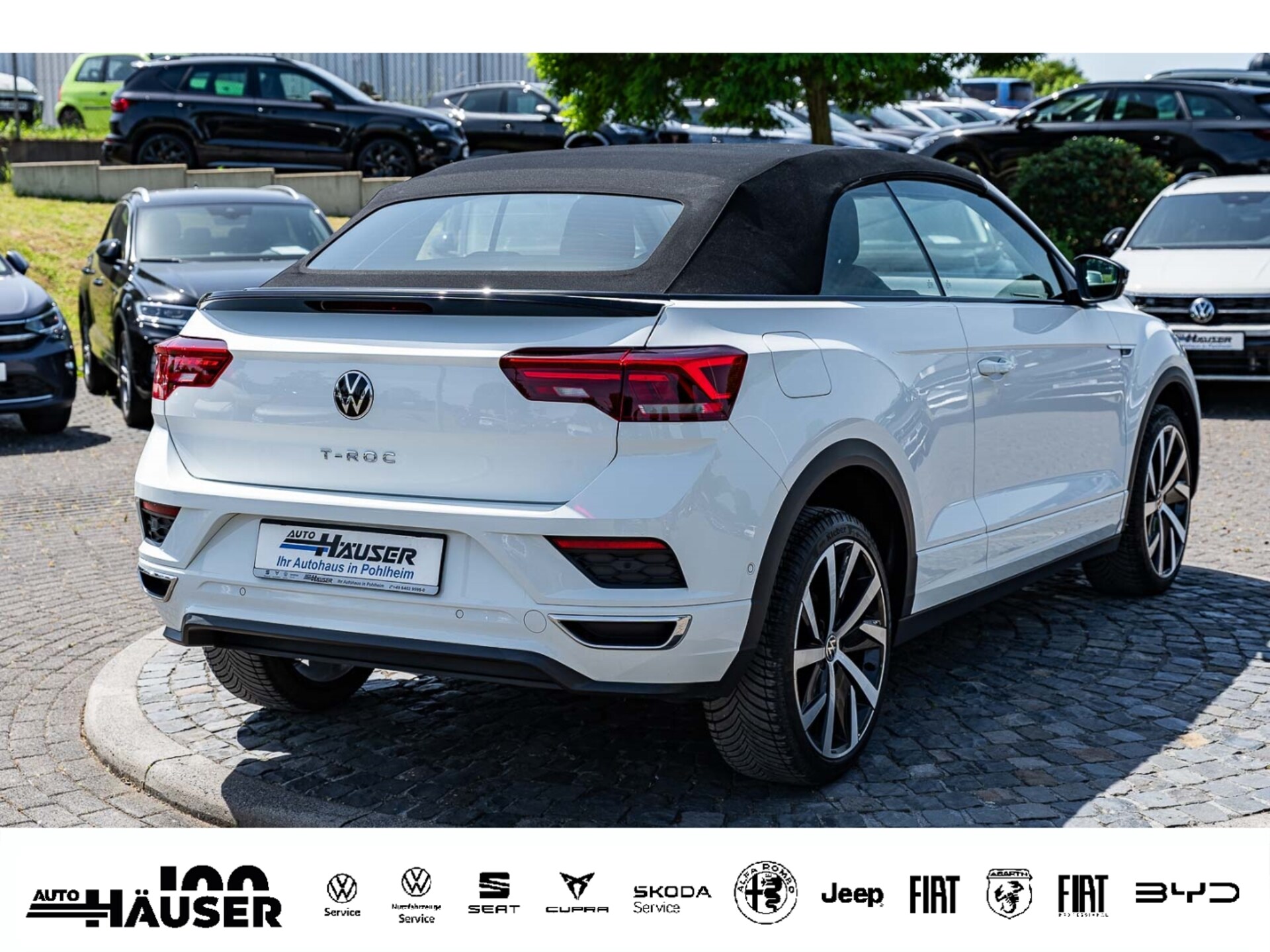 Volkswagen T-Roc Cabriolet R-Line