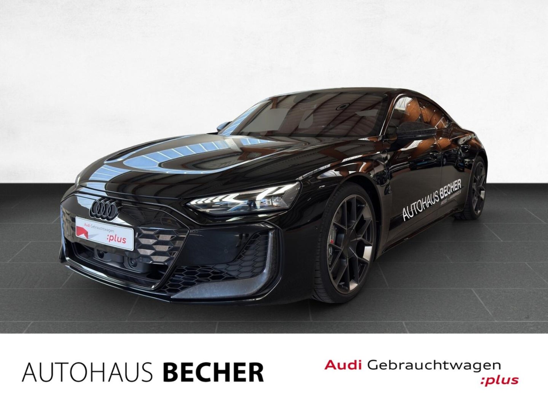 Audi RS e-tron GT performance
