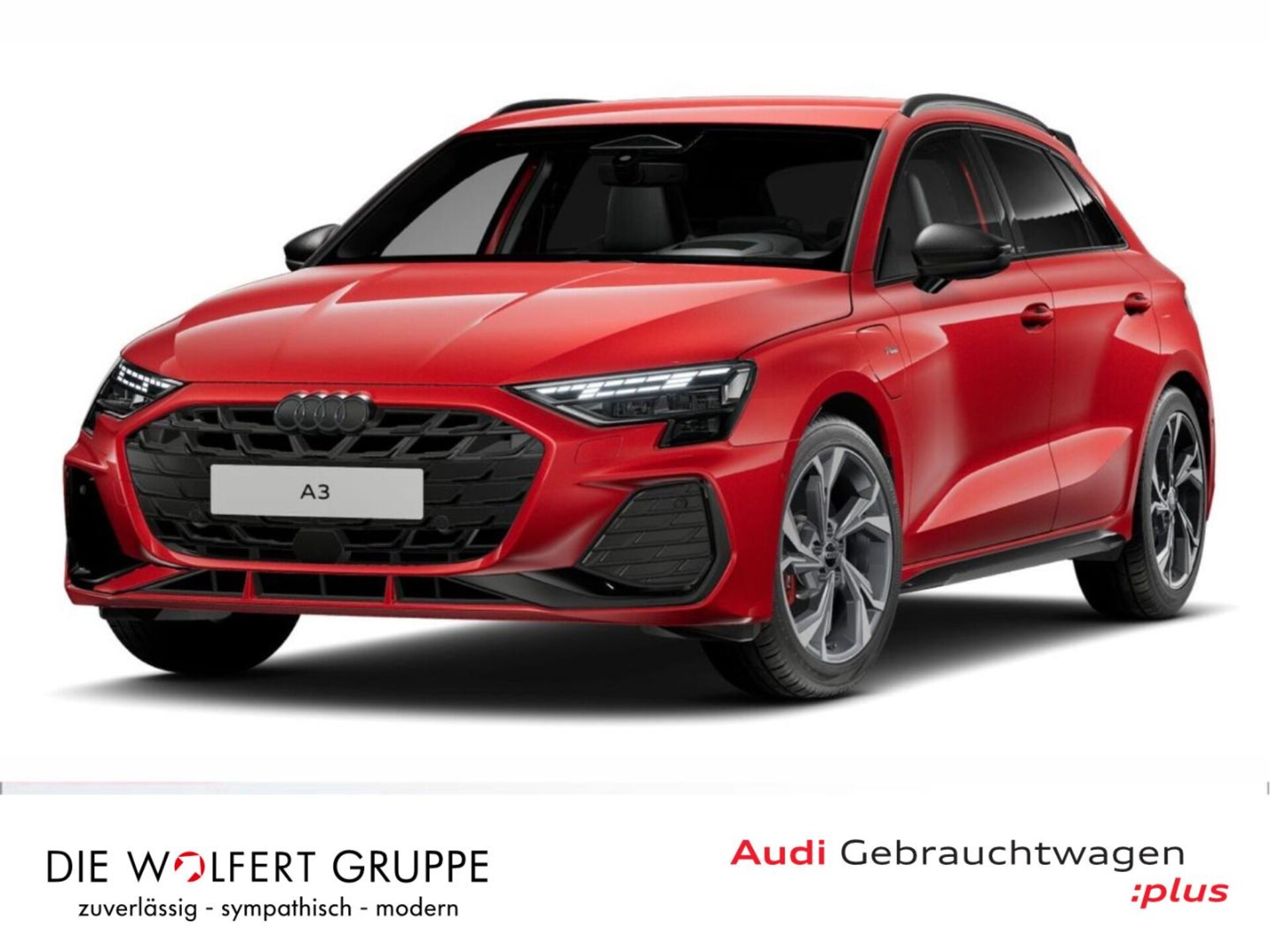 Audi A3 Sportback TFSI e S line