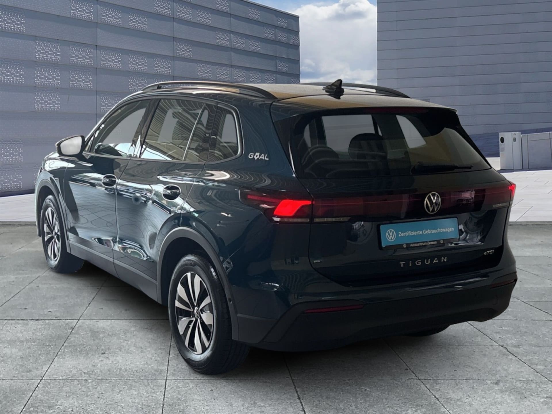 Volkswagen Tiguan Goal