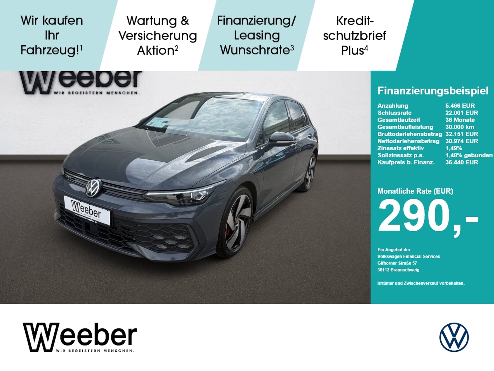 Volkswagen Golf GTE