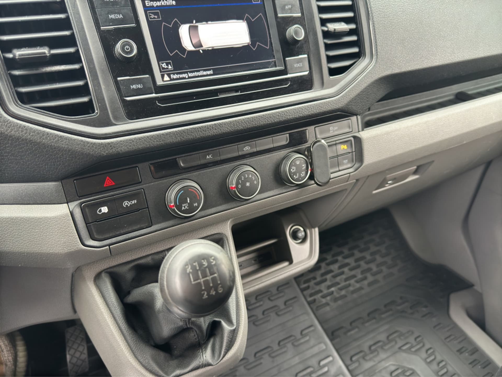 Volkswagen Crafter Kasten mittlerer Radstand