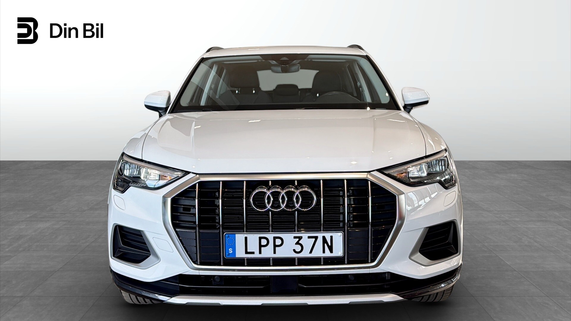 Bild som visar&nbsp;Audi Q3&nbsp;Q3 35 TFSI Proline advanced 150 hk S tronic - för mer information kontakta din Audi Partner