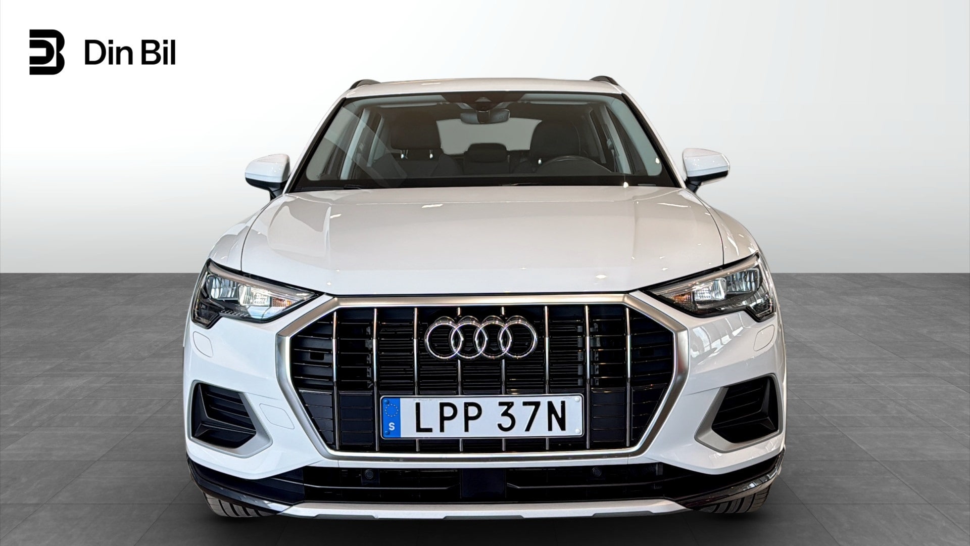 Bild som visar Audi Q3 Q3 35 TFSI Proline advanced 150 hk S tronic - för mer information kontakta din Audi Partner