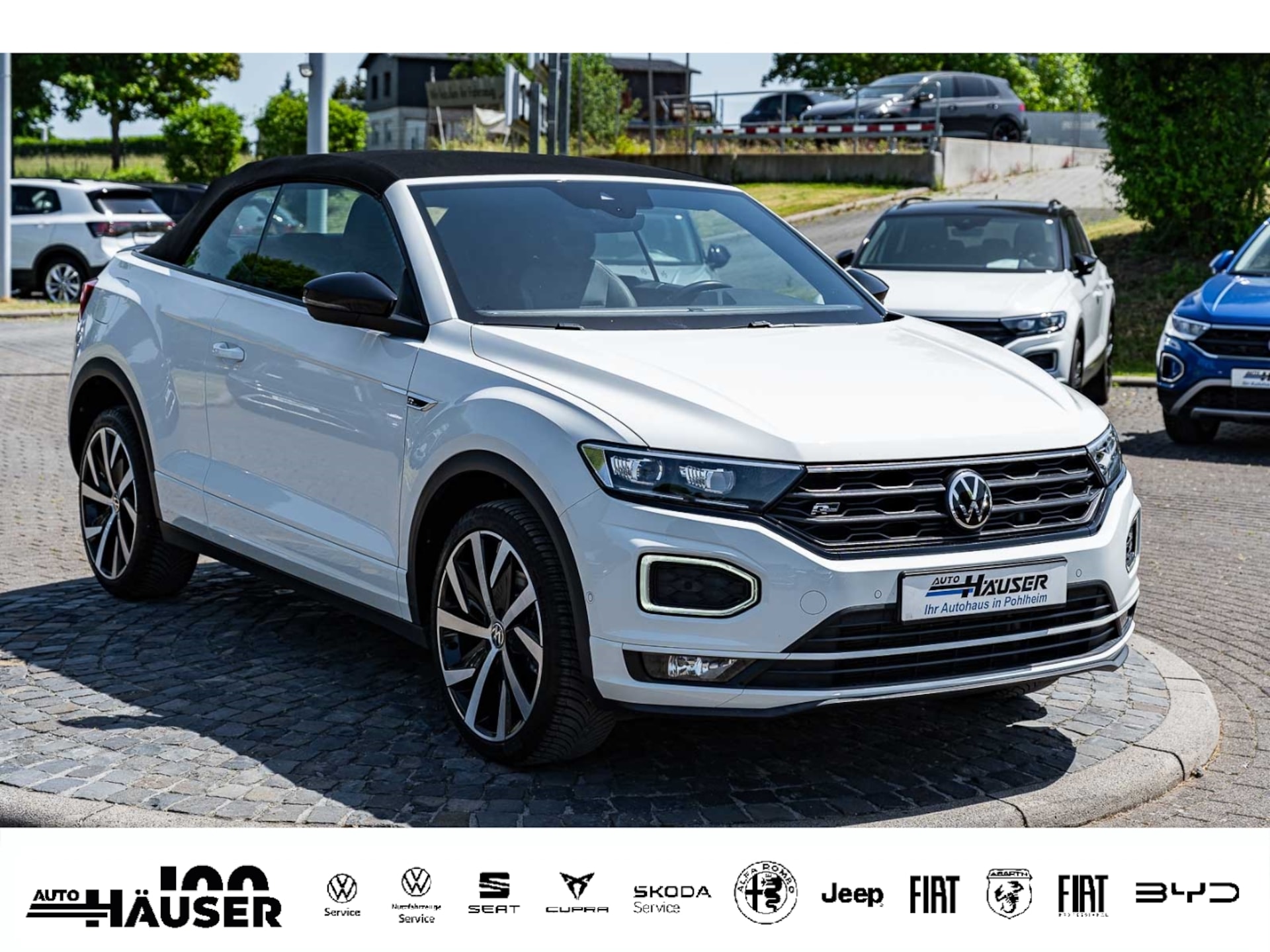Volkswagen T-Roc Cabriolet R-Line