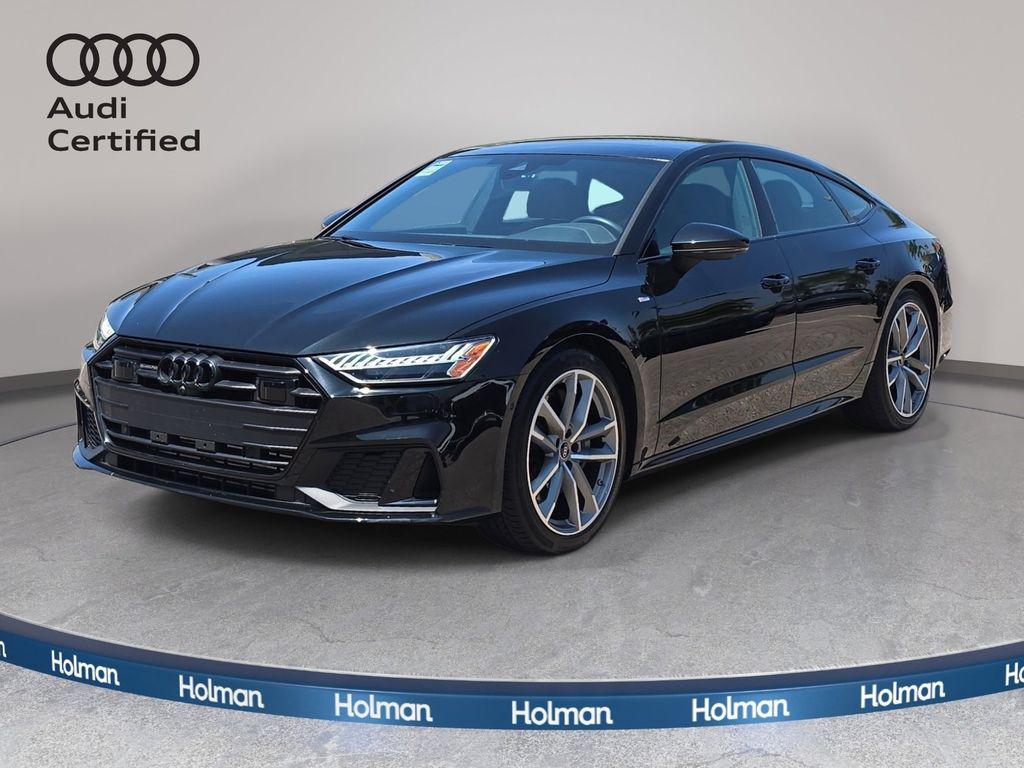 2023 Audi A7 55 Premium Plus S tronic quattro's photo