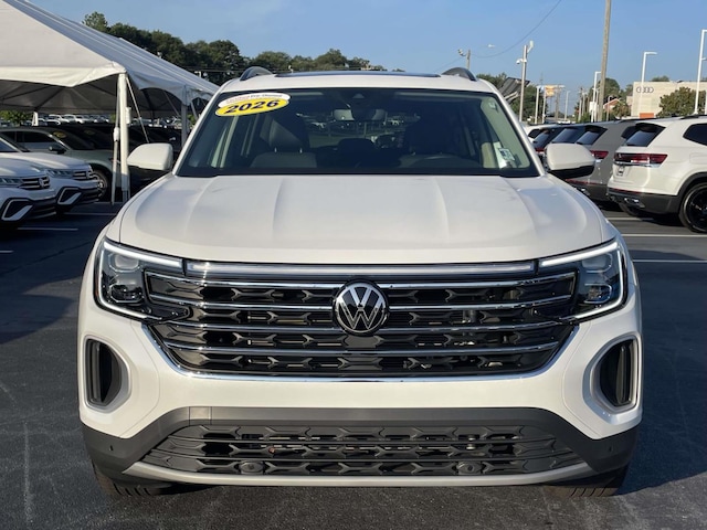 2026 Volkswagen Atlas