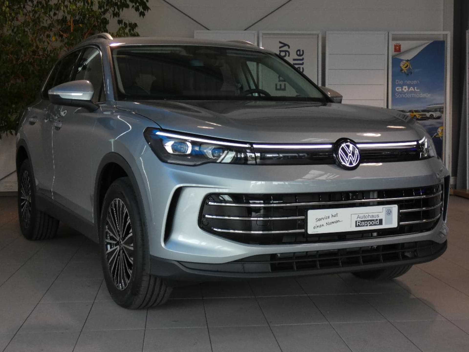 Volkswagen Tiguan Elegance