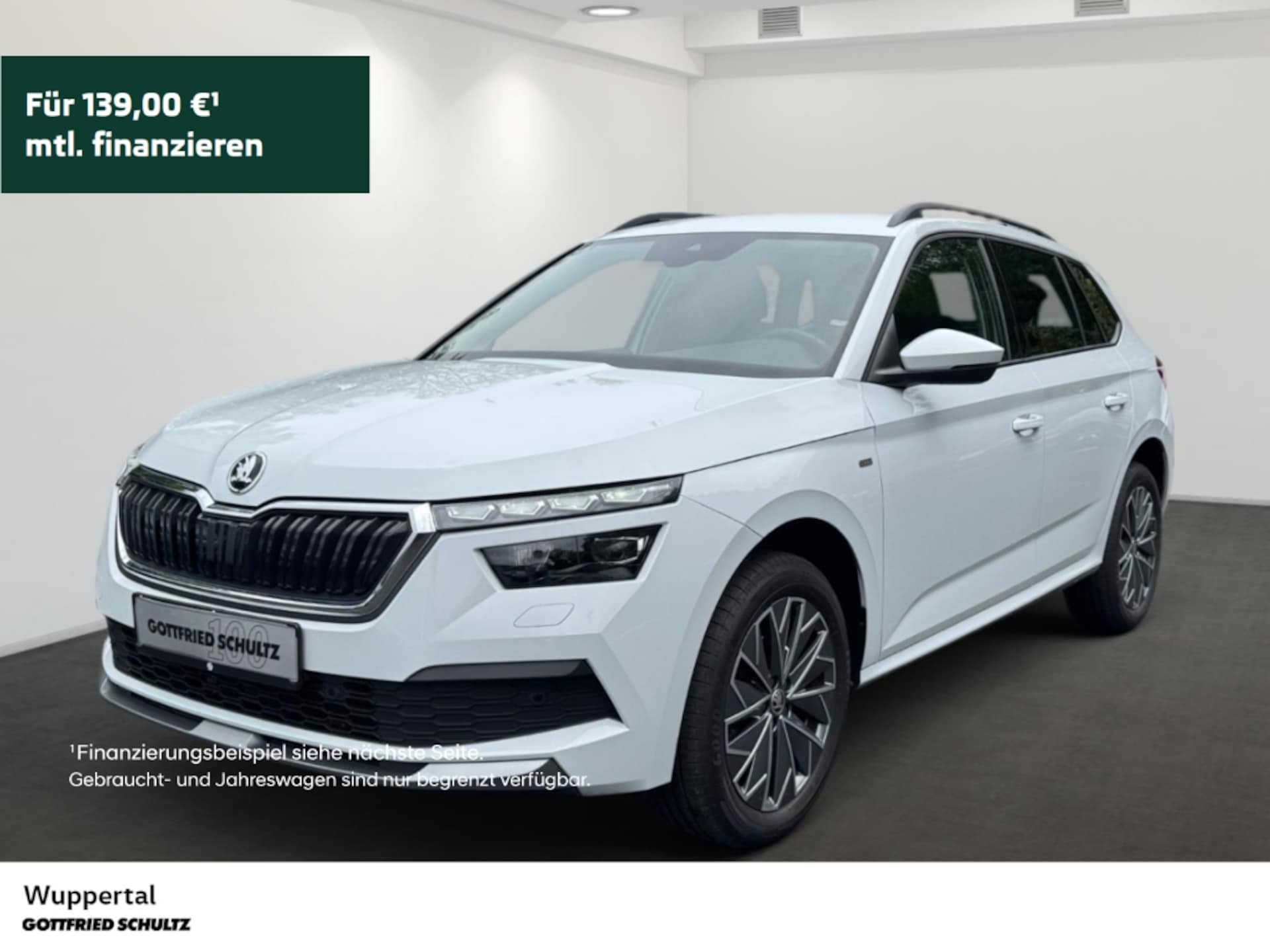 Skoda Kamiq 2023 — Tour 1.5 TSI KAM ACC LED SHZ PDC LM