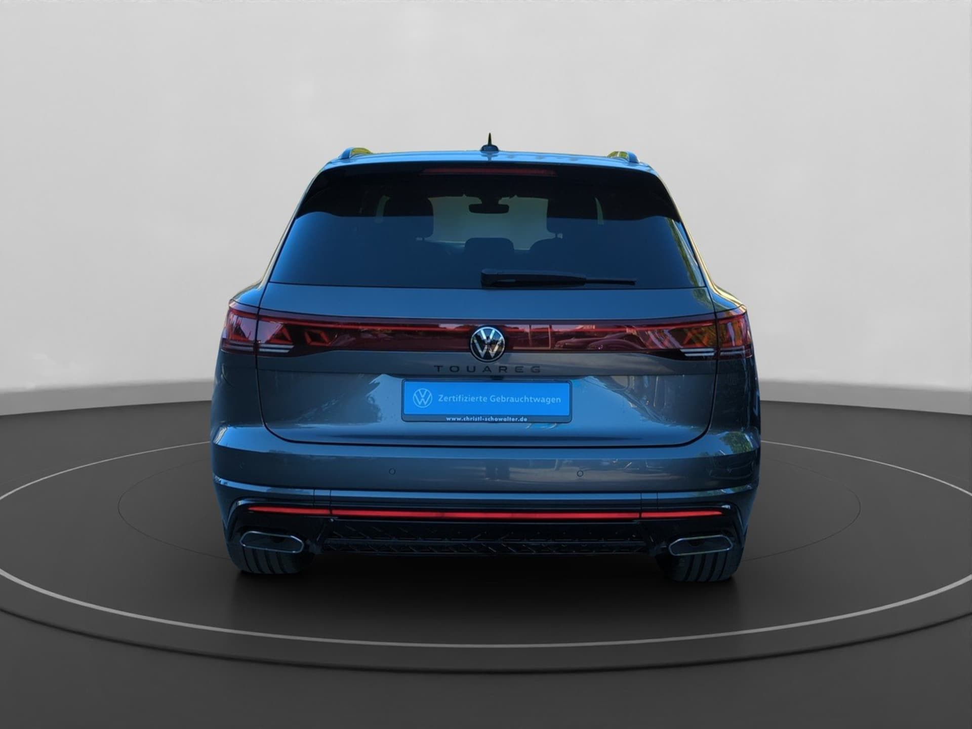 Volkswagen Touareg R-Line