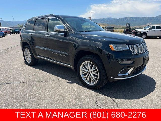 2018 Jeep Grand Cherokee
