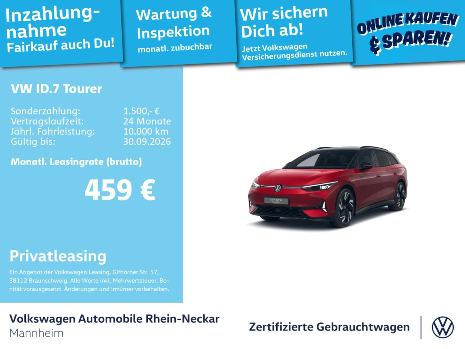 Volkswagen ID.7 Tourer GTX