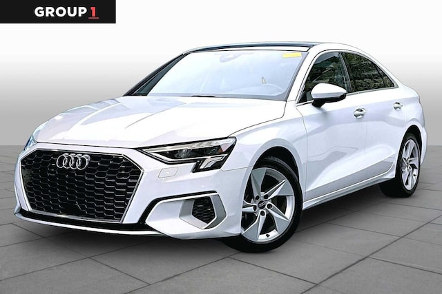 2023 Audi A3 Sedan