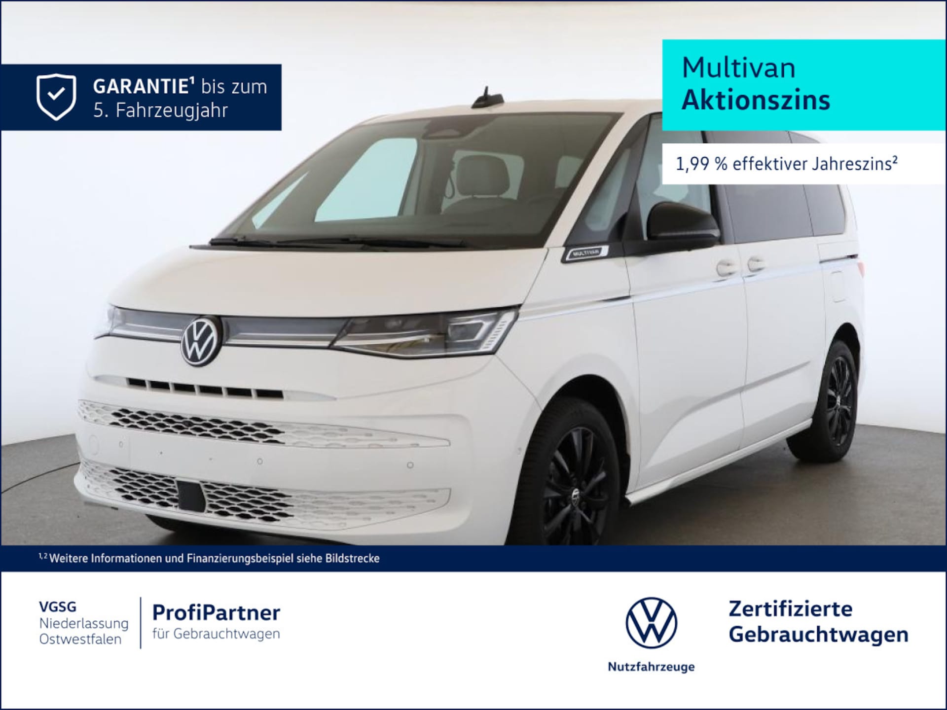 Volkswagen Multivan Style