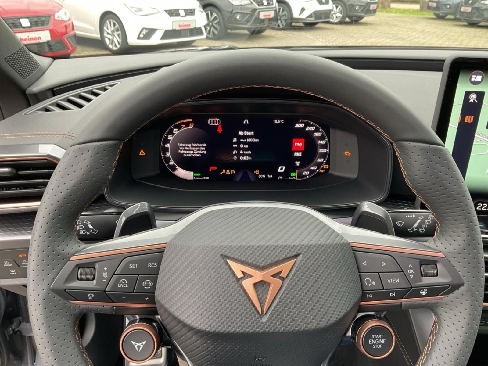 CUPRA Leon – Bild 13