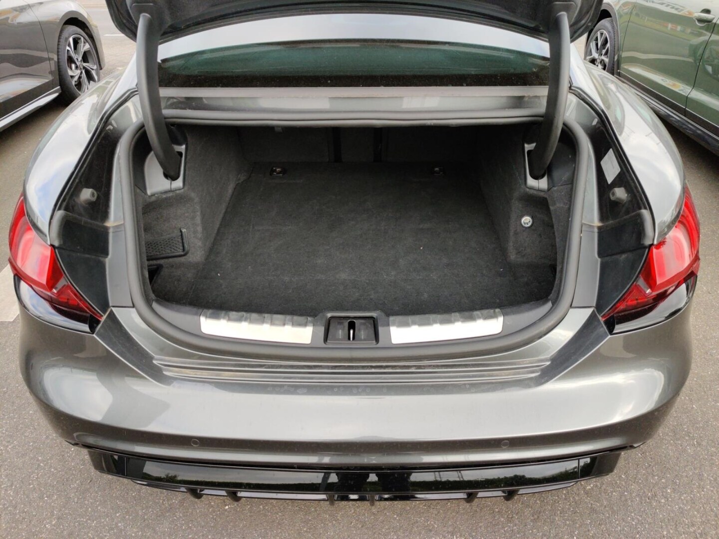 Image about Audi e-tron GT e-tron quattro